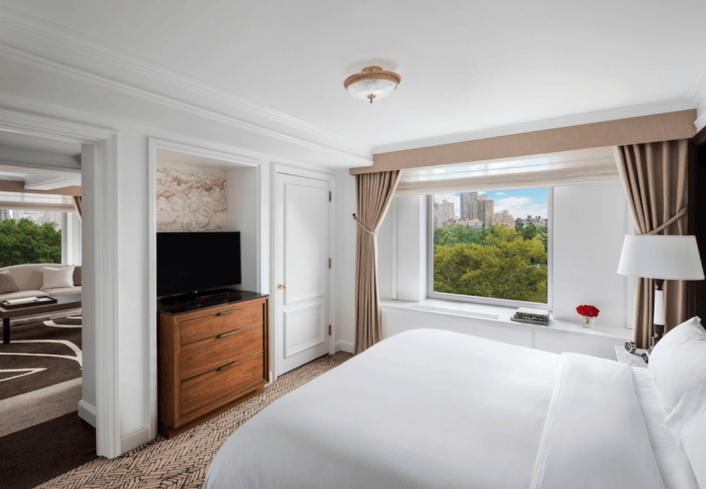 Suite at the Ritz Carlton New York