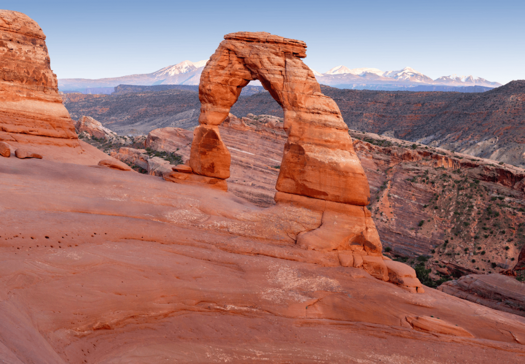 Delicate Arch Wonder in Utah Arches National Park