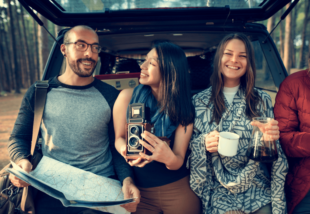  People gearing up for road trip 