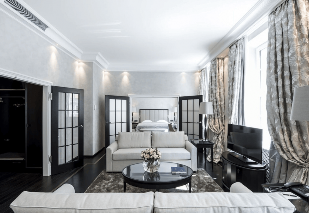 Suite at the Hotel Bayerischer Hof