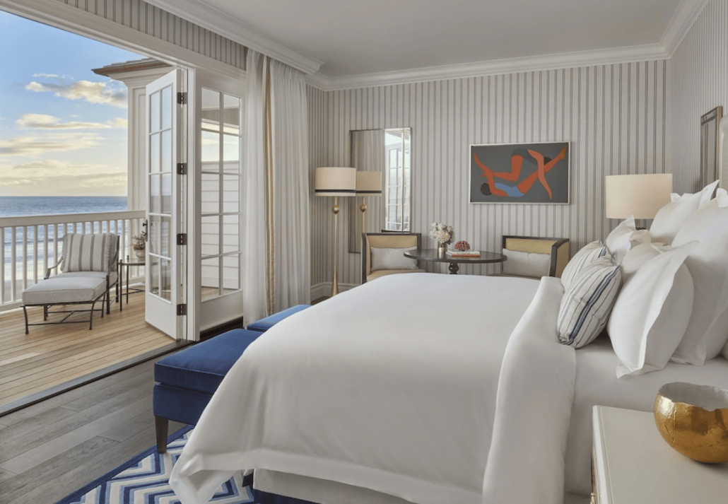 Room at the Rosewood Miramar Beach Hotel 