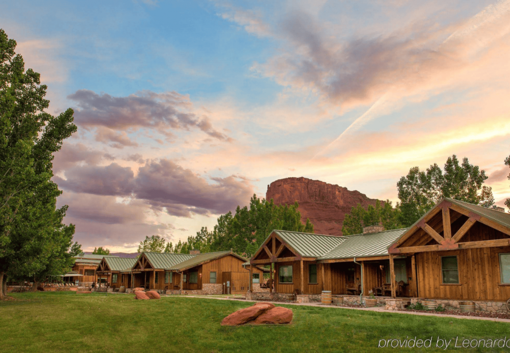 Sorrel River Ranch Resort, salt lake city to arches national park
