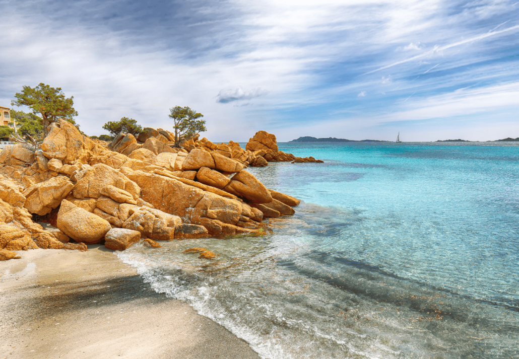 Plage de Palombaggia, Corsica