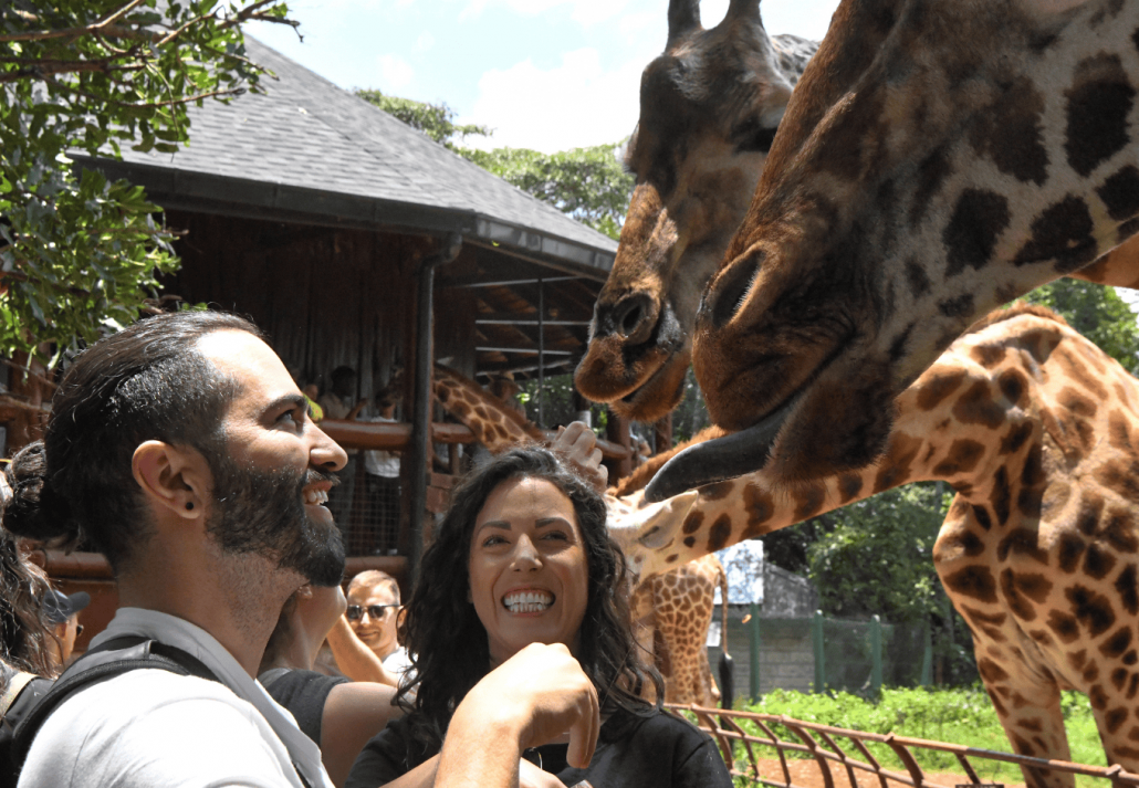 People having fun in Santa Barbara Zoo. Best Things to Do in Santa Barbara