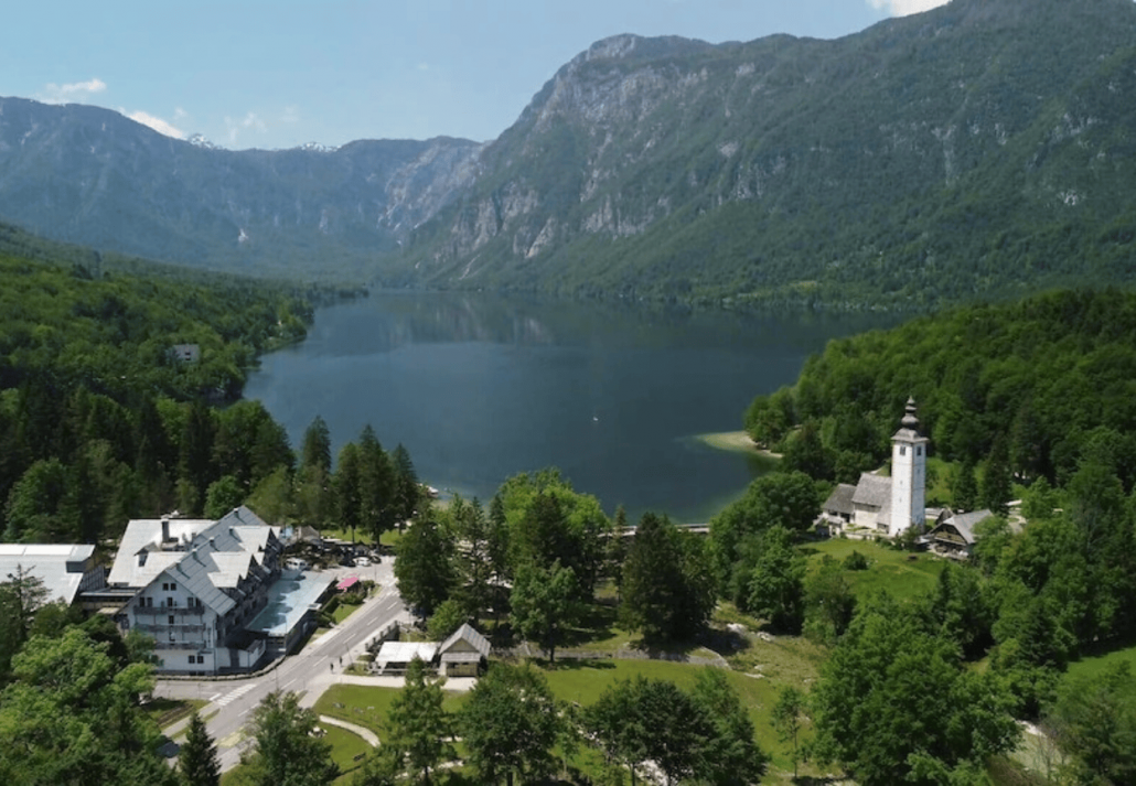 View From Hotel Jezero