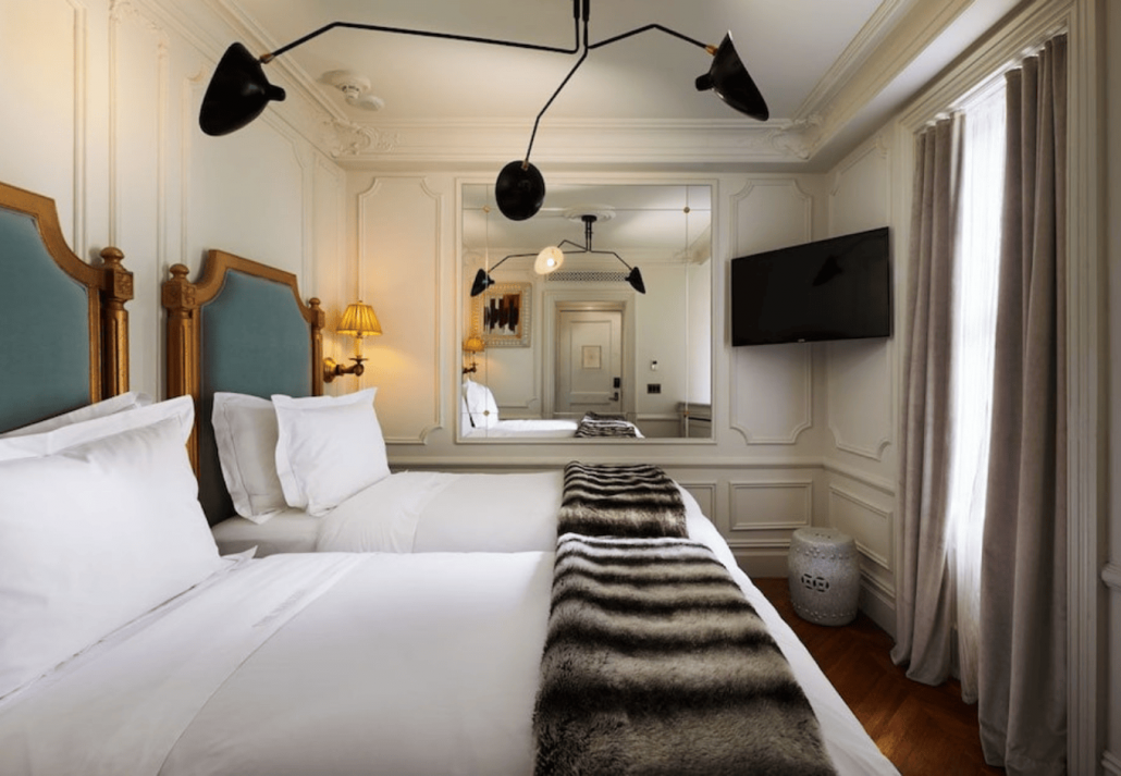 Room at The Marlton Hotel