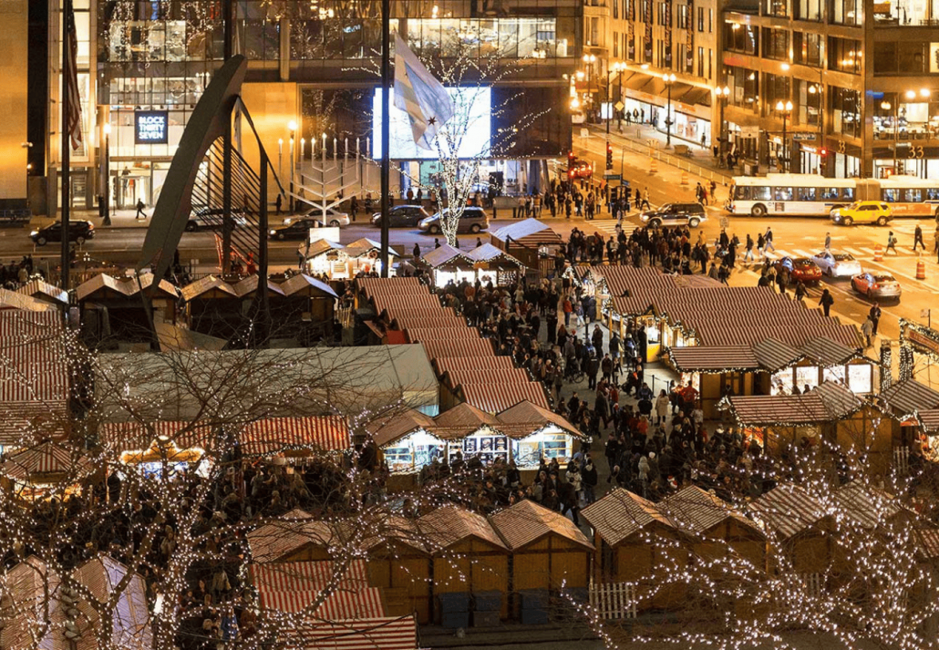 La seule preuve pour les marchés de Noël à Chicago dont vous aurez besoin en 2025