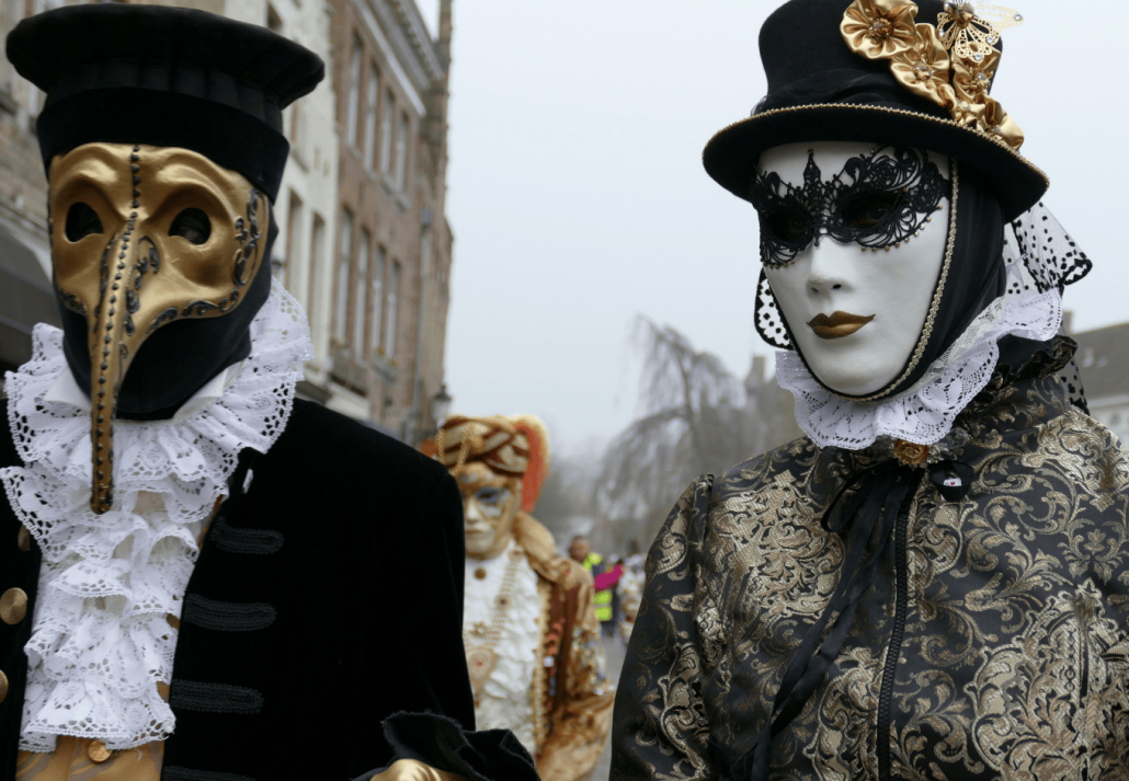 halloween in paris
