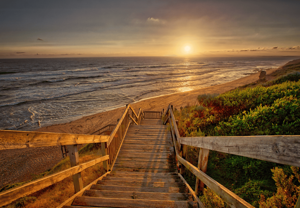 Mesa Lane Beach