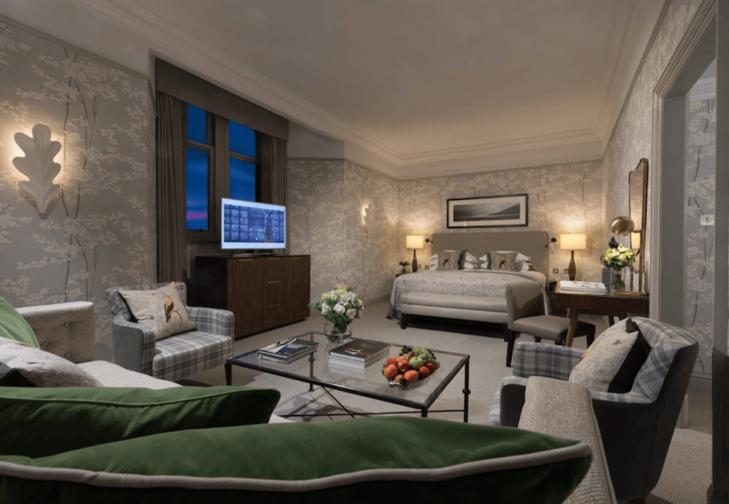 The Balmoral Hotel Suite Room