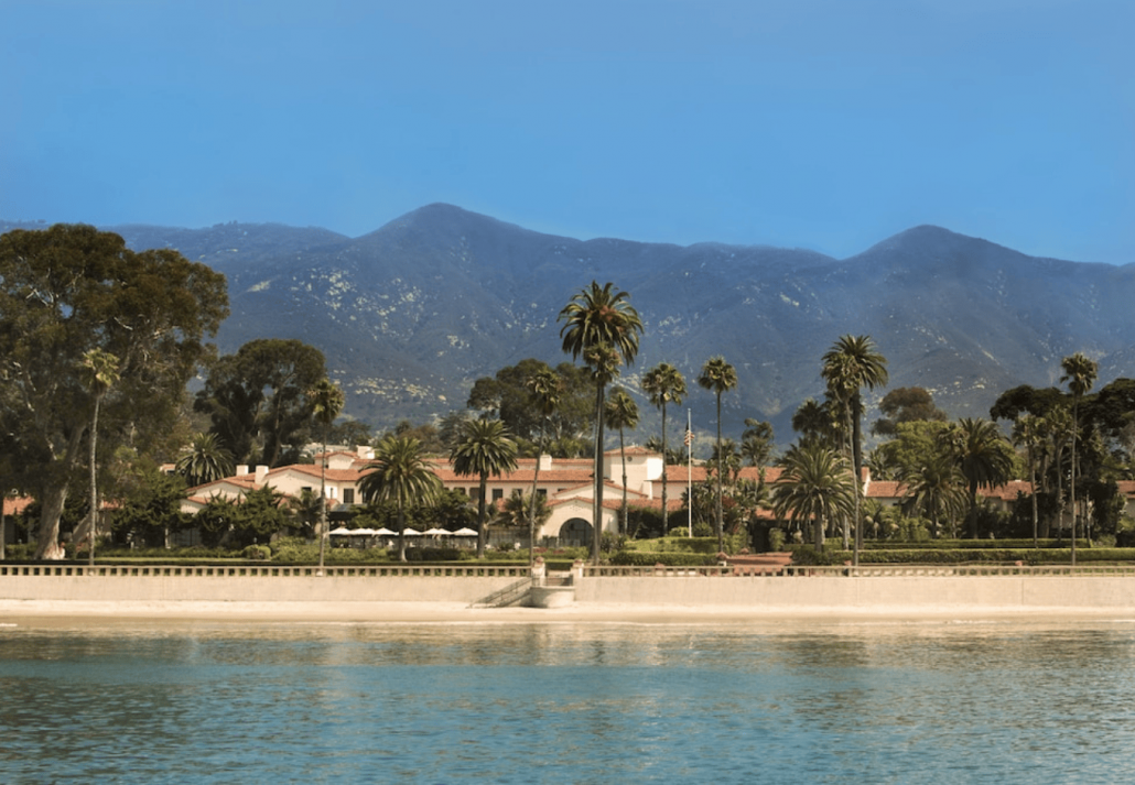 Exterior View of the Four Seasons Resort, The Biltmore Santa Barbara