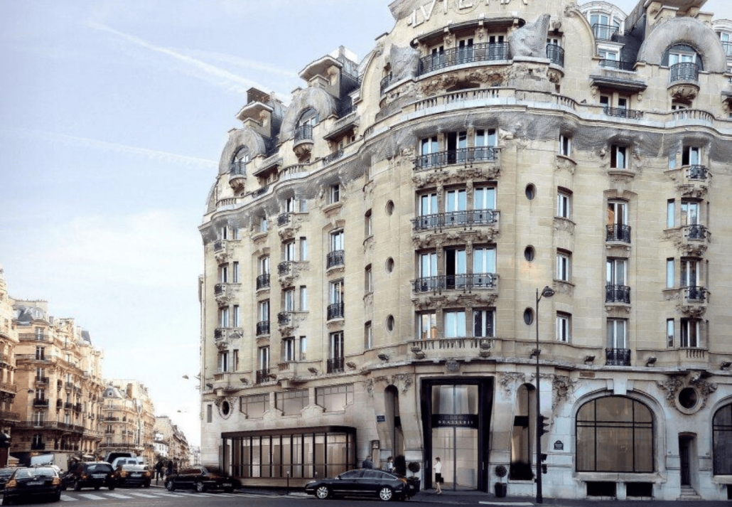 Exterior View of Hotel Lutetia