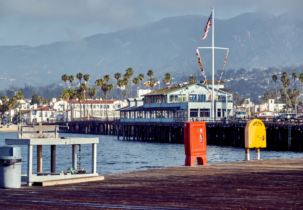  Santa Barbara Stearns Wharf