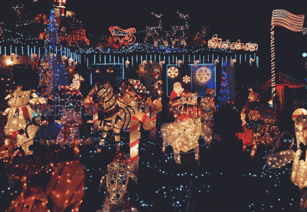 Christmas Lights on Griswold Ave