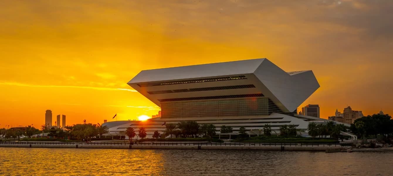 A Closer Look At Dubai's Spectacular Mohammed Bin Rashid Library