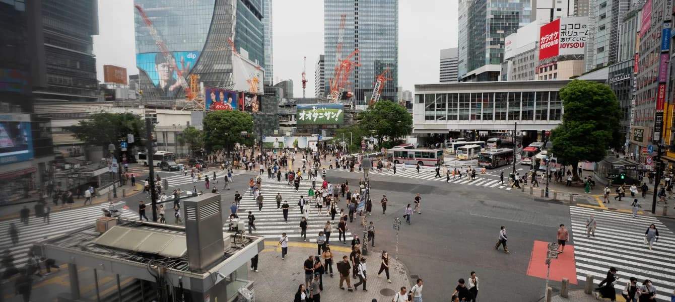 Shibuya Crossing: Exploring The Heart of Tokyo