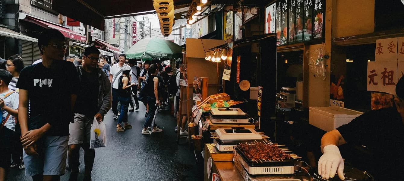 A Tour Of Tsukiji Fish Market - Tokyo's Largest Fish Market