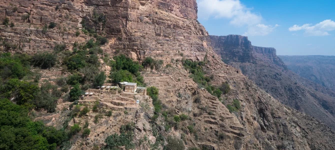 Al Habala: A Unique Hanging Village In Asir, Saudi Arabia