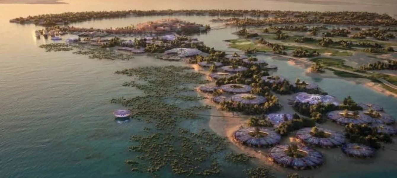 A Luxurious Landmark Hospitality Destination on the Red Sea: AMAALA, Saudi Arabia