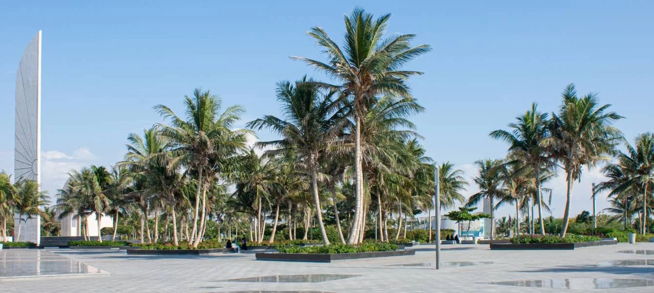 Explore New Jeddah Corniche on The Red Sea