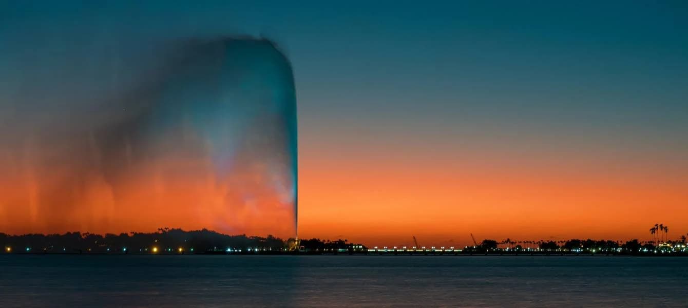 Visiting The Tallest Fountain of the Middle East: King Fahds Fountain