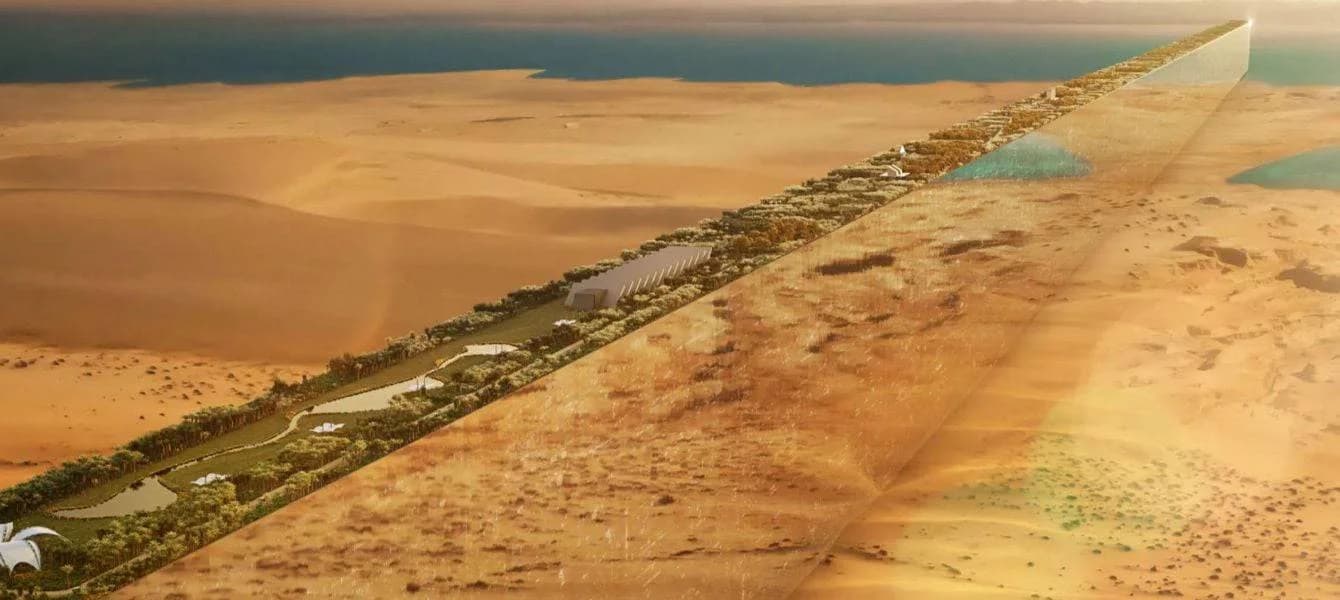 The Line Saudi Arabia, Middle East: The Future Of Urban Living