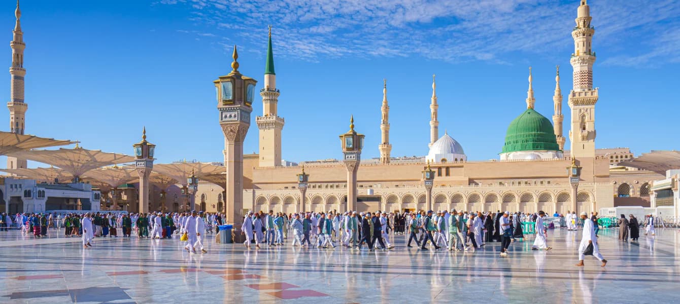 Medina Mosque: The Spiritual Heart of Islam