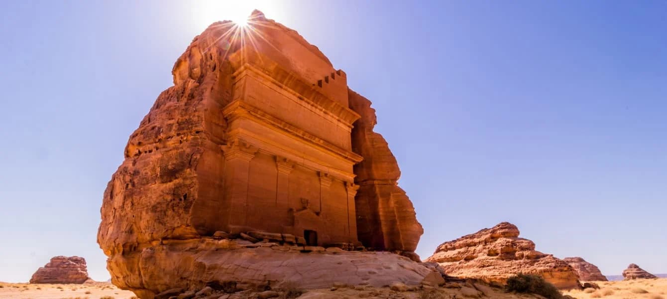 Qasr Al Farid - The Lonely Castle In Hegra Archaeological Site