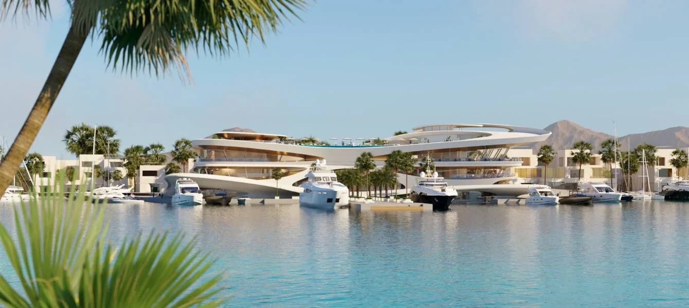 Discovering The Amaala Triple Bay Marina