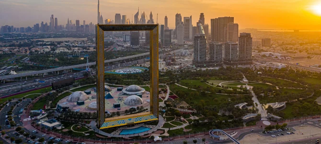 Dubai Frame: A Closer Look At The World's Largest Frame