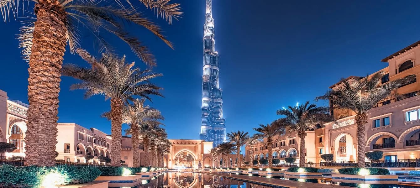 The Best 5 Hotels With Burj Khalifa View, Dubai