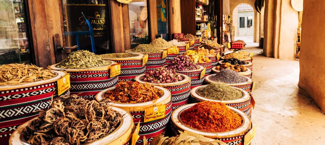 Shopaholic's Guide To The Best Local Markets In Dubai