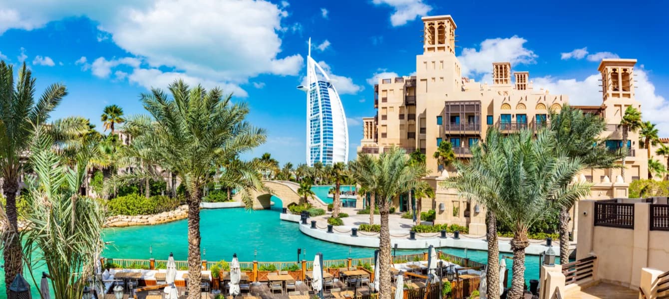 Discover Madinat Jumeirah, United Arab Emirates: The Luxurious Mini-City