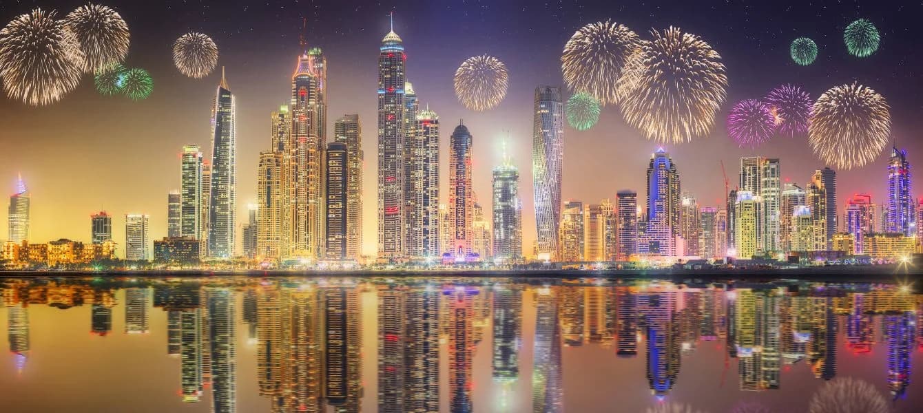 5 Exciting Ways To Celebrate New Year's Eve In Dubai