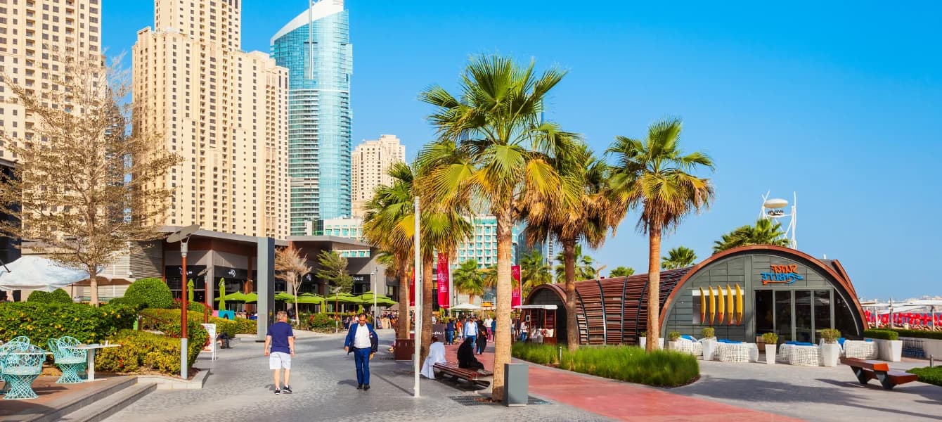 The Walk At JBR: Everything You Need To Know