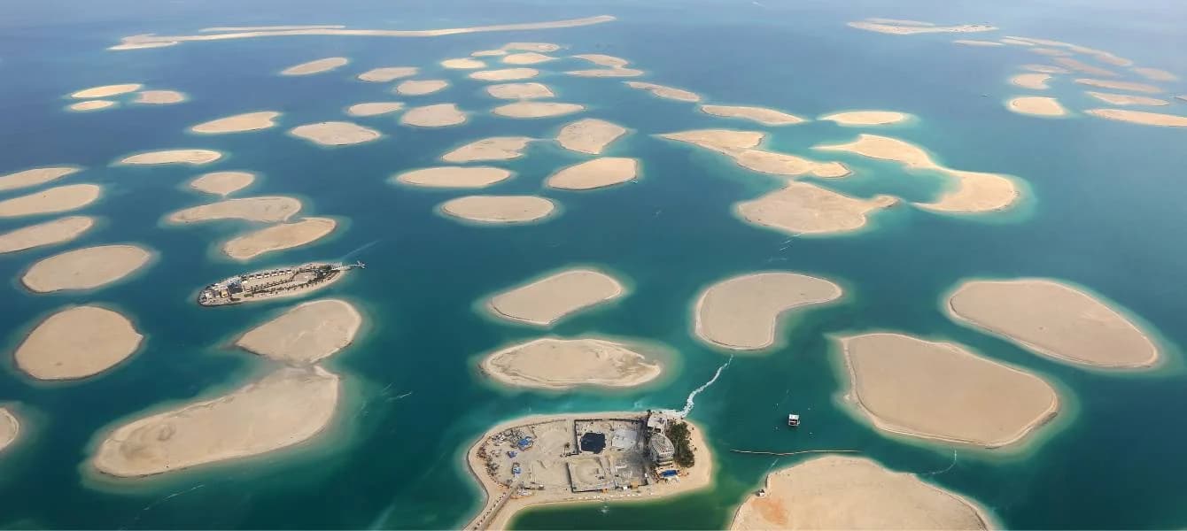 Exploring the Marvel Of The World Islands Dubai