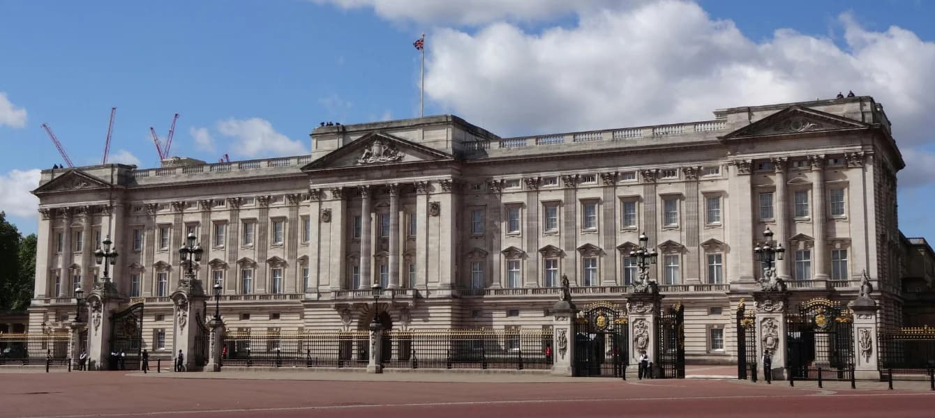 Exploring Royal Residence: Buckingham Palace, London