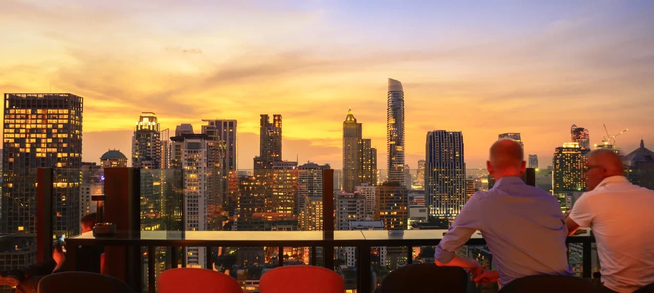 The Best Rooftop Bars in New York City for Date Night