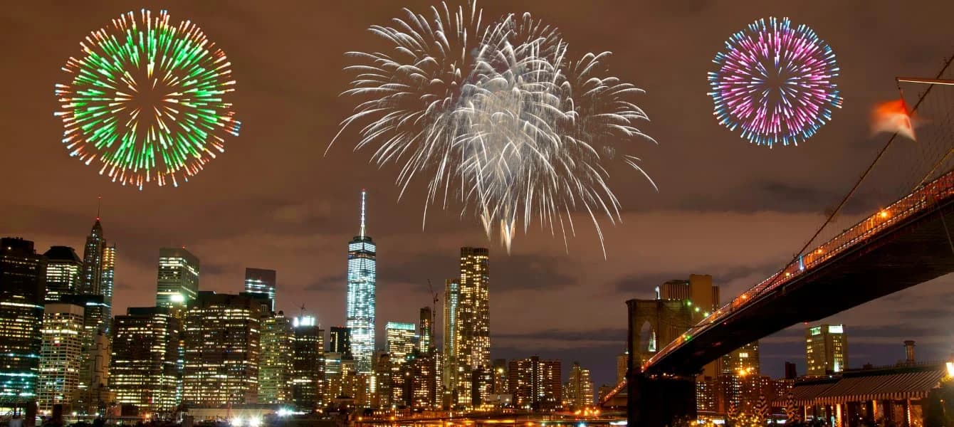 Best New Year City: New Year's Eve In NYC (2023)