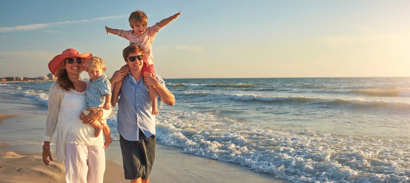 Top 10 Warm New Year's Destinations for Families to Celebrate Together