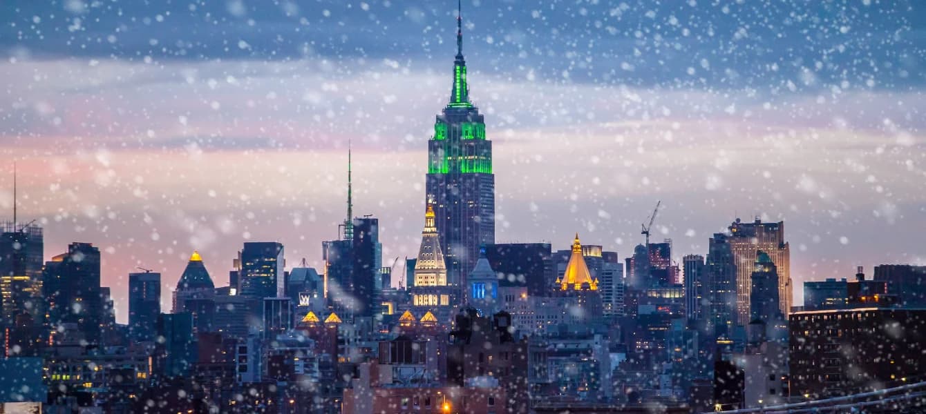 Top Spots to See Holiday Lights in New York City